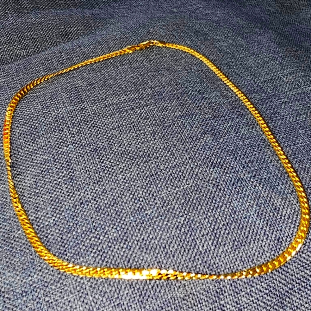 Gold 18k Chained Necklace